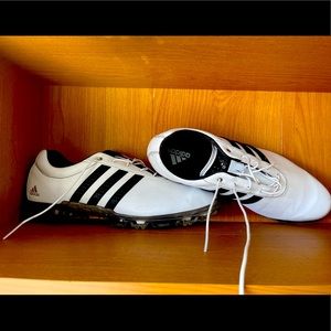 Men’s Adidas Golf shoes. Sz 9.5